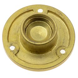 T-H Marine Brass 1/2 in. L X 1/2 in. W Drain Plug Kit 1 pk