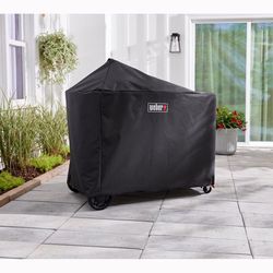 Weber Performer Black Grill Cover For Performer Premium/Performer Premium Smart 22in Grills