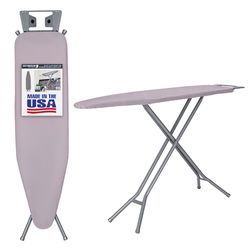 Seymour Home Products 36 in. H X 14.25 in. W X 53.75 in. L Ironing Board with Iron Rest Pad Included