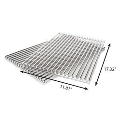 Grill Care Grill Rod Grid 17.32 in. L X 11.81 in. W