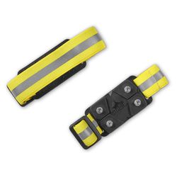 Stabil Mid Cleats Yellow One Size Fits Most Waterproof 1 pk