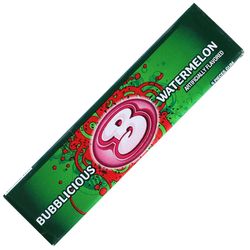 Bubblicious Watermelon Chewing Gum 1 pk