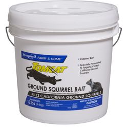 Tomcat Toxic Bitrex Bait Pellets For Ground Squirrels 12 lb