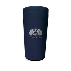 Toadfish 12 fl. oz. Navy BPA Free Non Tipping Can Insulator