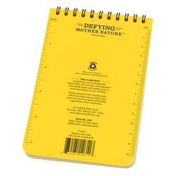 Rite in the Rain 4 in. W X 6 in. L Top-Spiral All-Weather Notebook