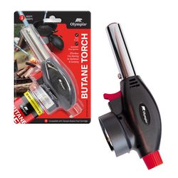 Olympia Black Camping Supplies 2.637 in. H X 1.968 in. W X 6.496 in. L 1 each 1 pk