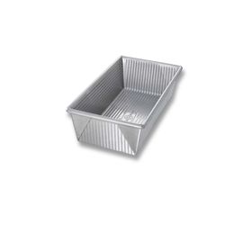 USA Pan 5 in. W X 10 in. L Loaf Pan Silver 1 pk