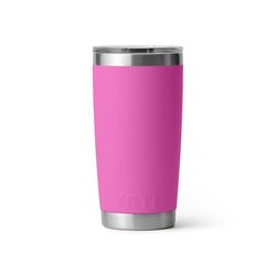 YETI Rambler 20 oz Wildflower Fuschia BPA Free Tumbler with MagSlider Lid