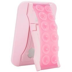 LoveHandle Pink Bubblegum Pink Glow Suction Cell Phone Grip For All Mobile Devices