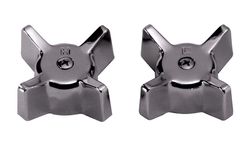 Ace For Gerber Chrome Tub and Shower Faucet Handles