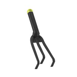 Crescent Garden 3 Tine Poly Hand Cultivator 6 in. Poly Handle