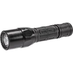 Surefire 600 lm Black LED Tactical Flashlight CR123A Battery