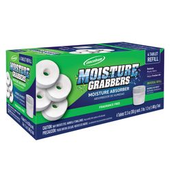 Concrobium Moisture Grabbers Refill Moisture Absorber 12.3 oz
