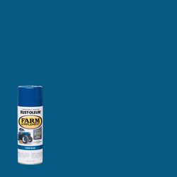 Rust-Oleum Indoor and Outdoor Gloss Ford Blue Oil-Based Farm & Implement 12 oz