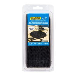 Seachoice Black Nylon Dock Lines