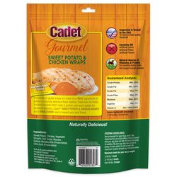 Cadet Chicken and Sweet Potato Treats For Dogs 14 oz 1 pk