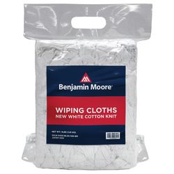 Benjamin Moore Cotton Knit Wiping Rags 4 lb 1 pk