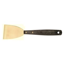 Hyde 3 in. W Brass Chiseled-Edge Scraper