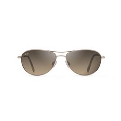 Maui Jim Baby Beach Sunglasses Unisex Gold Frame HCL Bronze Lens Polarized