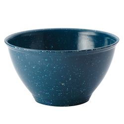 Rachael Ray Marine Blue Melamine Garbage Bowl