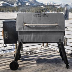 Traeger Pro 34 Gray Grill Insulation Blanket