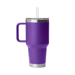 YETI Rambler 35 oz Pace Purple BPA Free Straw Mug