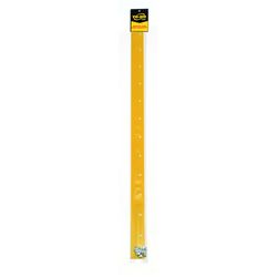 Yeoman Yo-Ho 30 in. W X 30 in. L Steel Snow Shovel Wearstrip