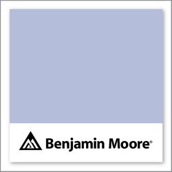 Benjamin Moore Oriental Iris 1418
