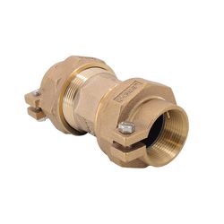 Legend Valve 1-1/4 in. CTS Pack Joint in. X 1-1/4 in. D CTS Pack Joint Bronze Pack Joint Coupling