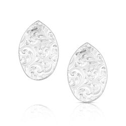Montana Silversmiths Women's Cowgirl Pearls Earrings