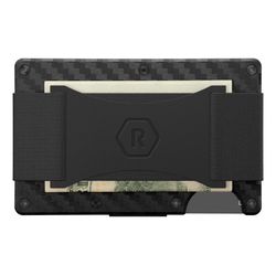 Ridge Small Anodized Aluminum Wallet