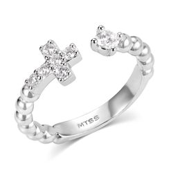 Montana Silversmiths Women's Path and Promise Ring