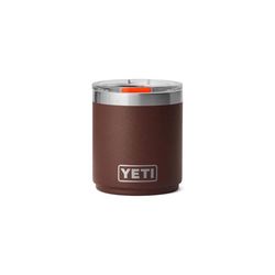 YETI Rambler 10 oz Wetlands Brown BPA Free Lowball 2.0 Tumbler with MagSlider Lid