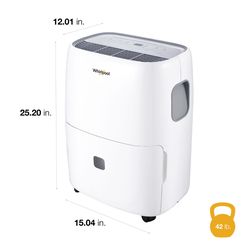 Whirlpool 4500 sq ft 50 pt Dehumidifier