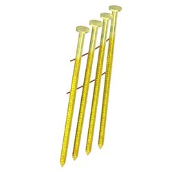 Grip-Rite 3-1/4 in. L X 11 Ga. Angled Coil Electro Galvanized Framing Nails 15 deg 2500 pk