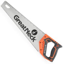 GreatNeck 15 in. Steel Handsaw 9 TPI Coarse 1 pc