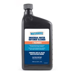 WaterBoss Water Softener Cleaner Liquid 32 oz