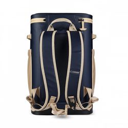 Yukon Outfitters Navy/Tan 30 cans Backpack Cooler