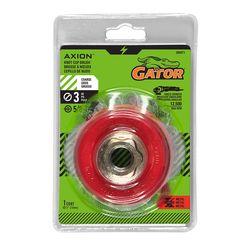 Gator 3 in. Coarse Knotted Wire Cup Brush Brass Coated Steel 12500 rpm 1 pc
