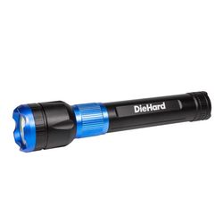 Dorcy DieHard 3400 lm Black/Blue LED Rechargeable Flashlight Power Bank