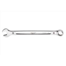 Milwaukee 11 mm X 11 mm 12 Point Metric Combination Wrench 0.98 in. L 1 pc