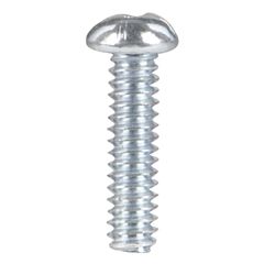 HILLMAN No. 10-24 Ga. X 3/4 in. L Combination Round Head Zinc-Plated Steel Machine Screws 100 pk