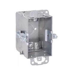 Southwire Old Work Rectangle Steel 1 gang Switch Box