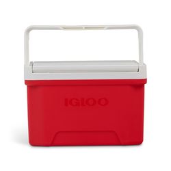 Igloo Legend Red/White 9 qt Cooler