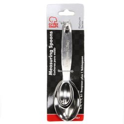 Chef Craft Stainless Steel Silver Measuring Spoon