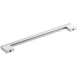 Amerock Contemporary Bar Cabinet Pull 8-13/16 in. Polished Chrome Silver 1 pk