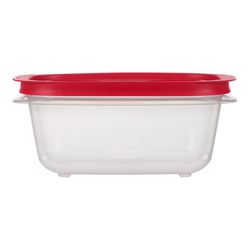 Rubbermaid Easy Store 5.26 cups Clear Food Container and Lid 1 pk