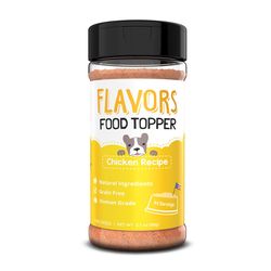 Flavor's Chicken Recipe Powder Dog Food Grain Free 3.1 oz