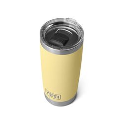 YETI Rambler 20 oz Daybreak Yellow BPA Free Tumbler with MagSlider Lid