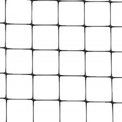 Tenax 4 ft. H X 100 ft. L Polypropylene Pet Fence Black